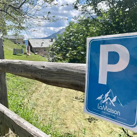 La Maison - Il Riparo Del Cervo Апартаменты Бардонеккия