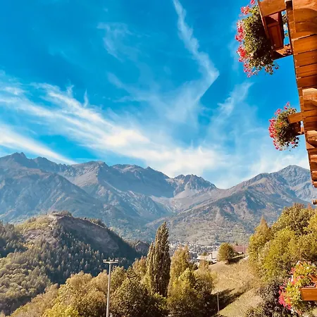 La Maison - Il Riparo Del Cervo Lägenhet Bardonecchia