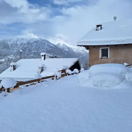 Appartement La Maison - Il Riparo Del Cervo Bardonnèche