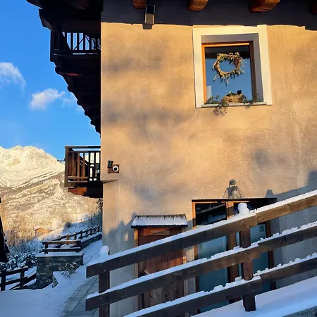 La Maison - Il Riparo Del Cervo Lägenhet Bardonecchia